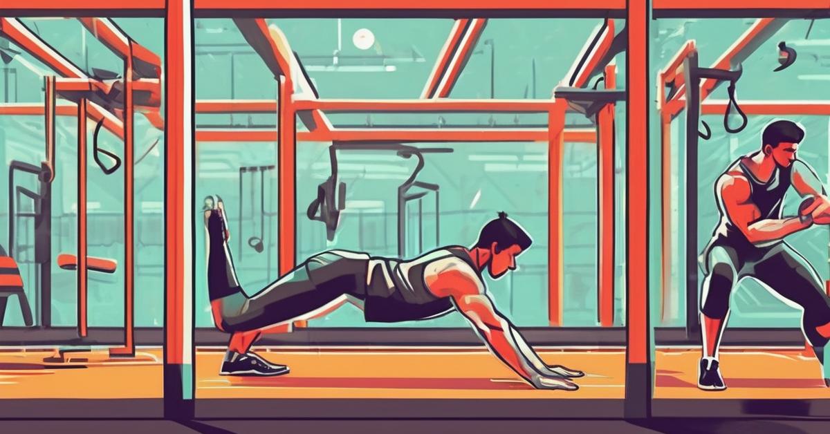 Krokodylki ćwiczenie: Burpee, czyli jak poprawnie paść i powstań? Technika