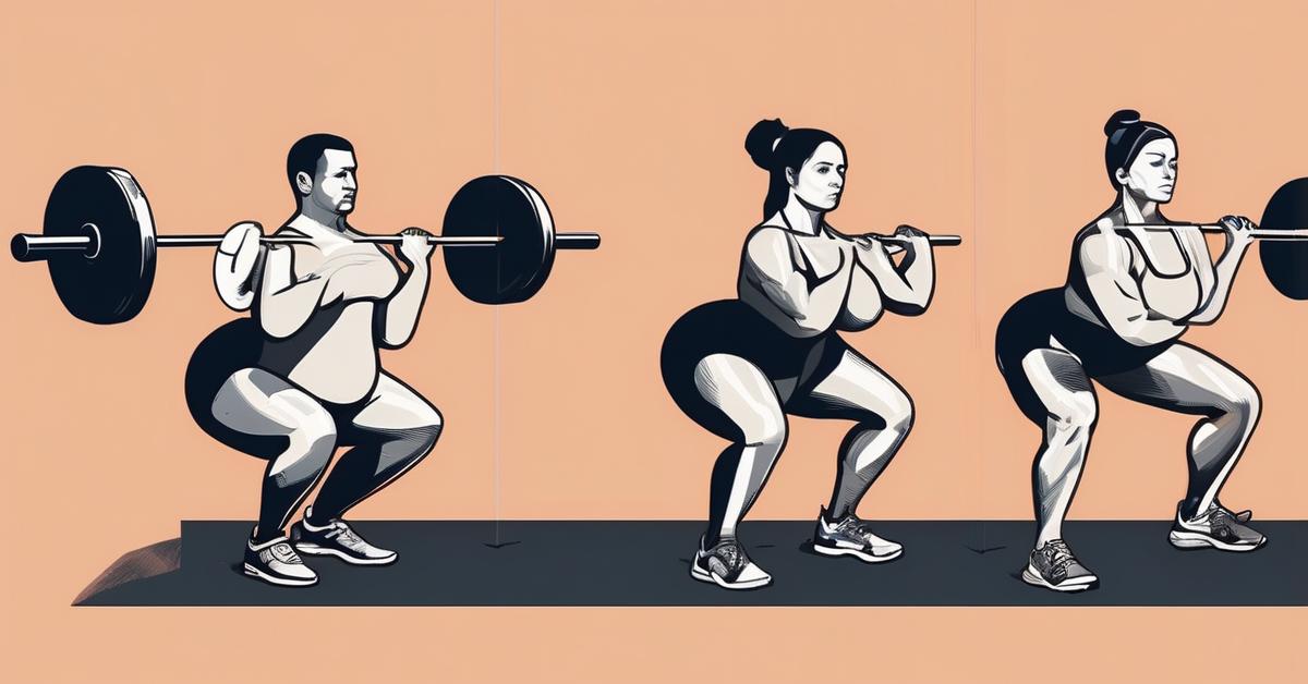 Przysiady: jakie mięśnie pracują gdy robisz to ćwiczenie?