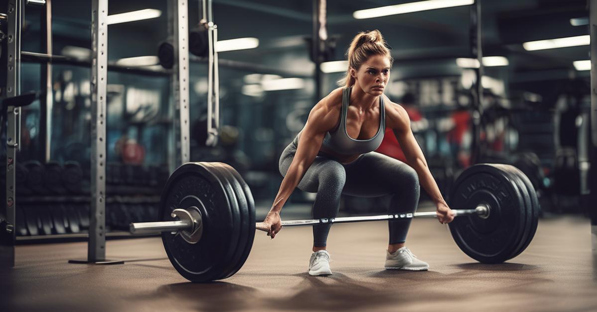 RDL ze sztangą: Rumuński martwy ciąg na pośladki i dwugłowe!