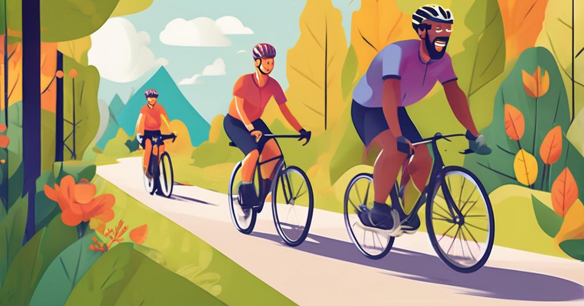 Co daje jazda na rowerze? Korzyści dla zdrowia i samopoczucia!