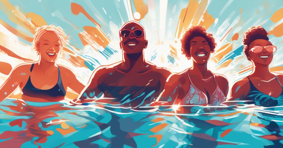 Co daje pływanie na basenie? 10 korzyści dla kręgosłupa i zdrowia!