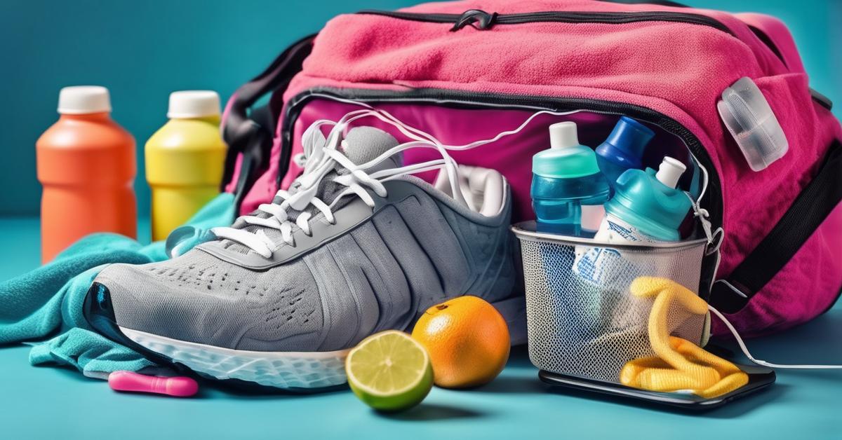 Co zabrać na siłownię? Lista niezbędnych rzeczy na trening!