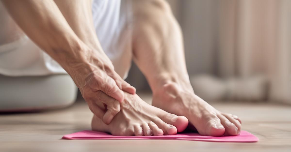 Ćwiczenia na mrowienie w stopach – fizjoterapia i rehabilitacja stóp