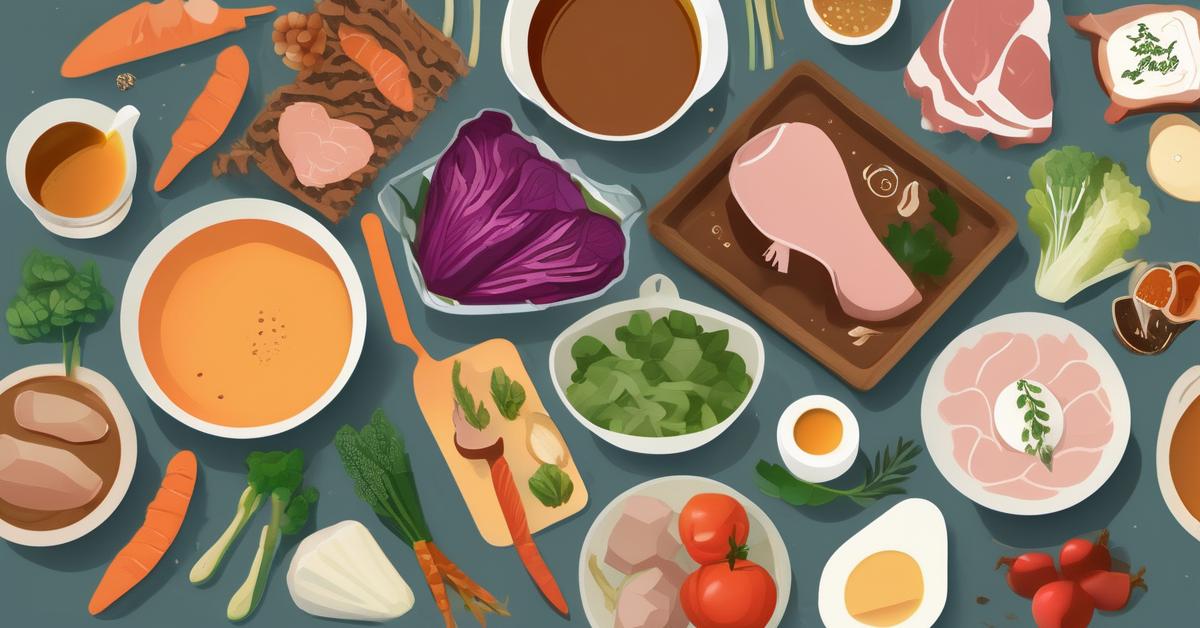 Dieta GAPS: Zasady, wskazania i przykładowy jadłospis dla jelit