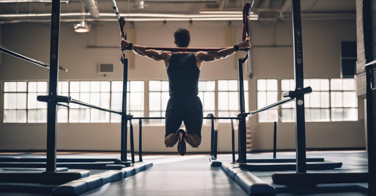 Dipy na poręczach: Pompki na triceps – jak robić skutecznie na poręczy?