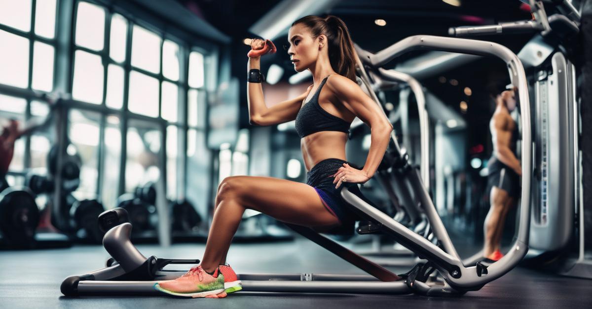 Hip Abductor: Trening Mięśni Ud i Pośladków na Maszynie Selectorized