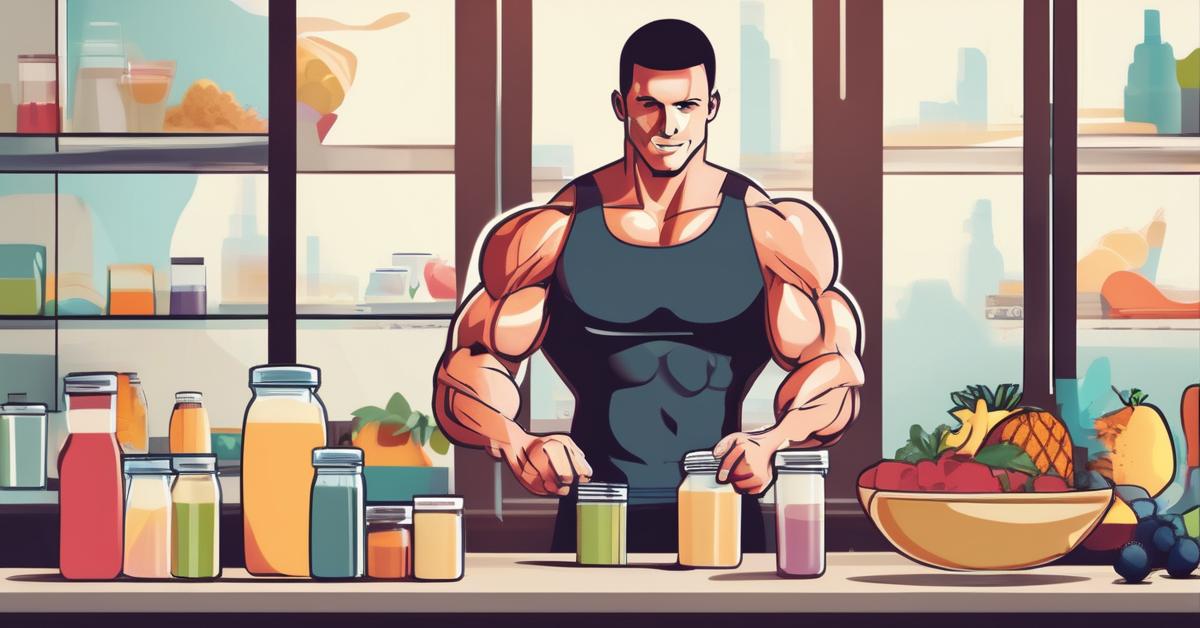 Ile odżywki białkowej dziennie na przyrost masy i redukcję? Gramy.