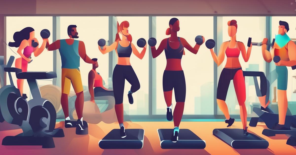 Ile powinien trwać trening na siłowni? Optymalny plan (60 minut)?