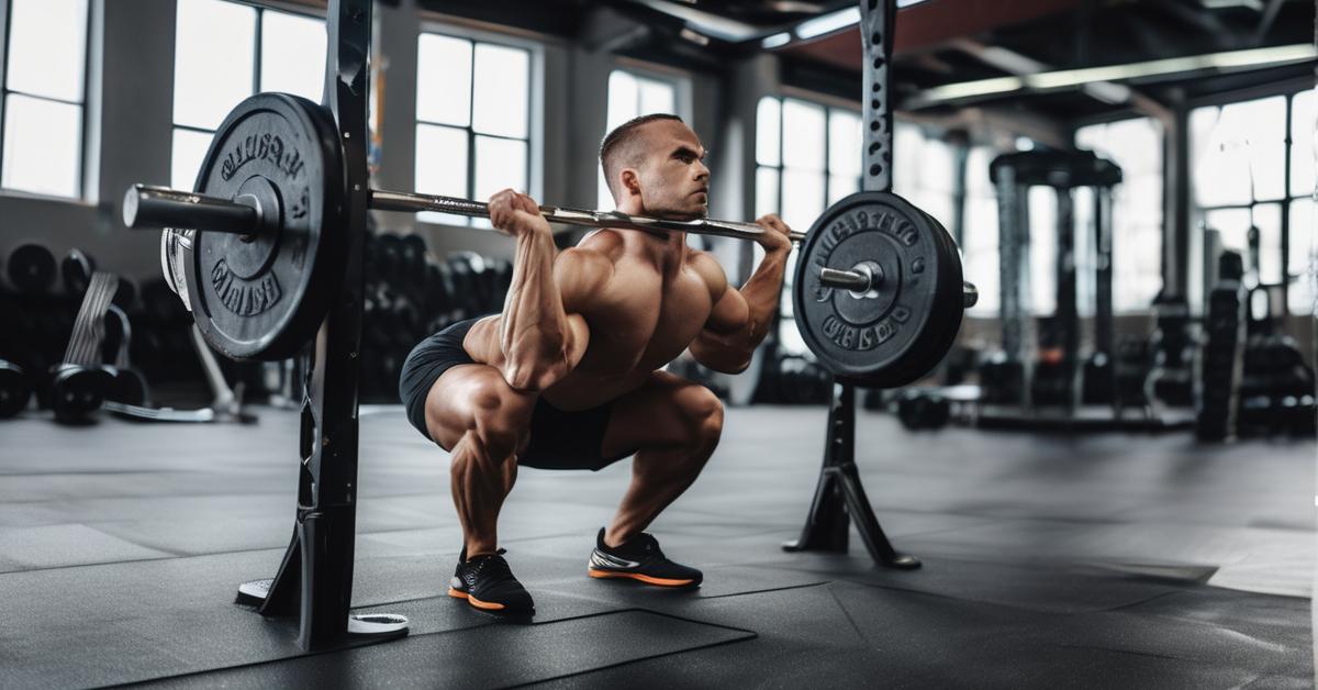 przysiady jakie mięśnie pracują