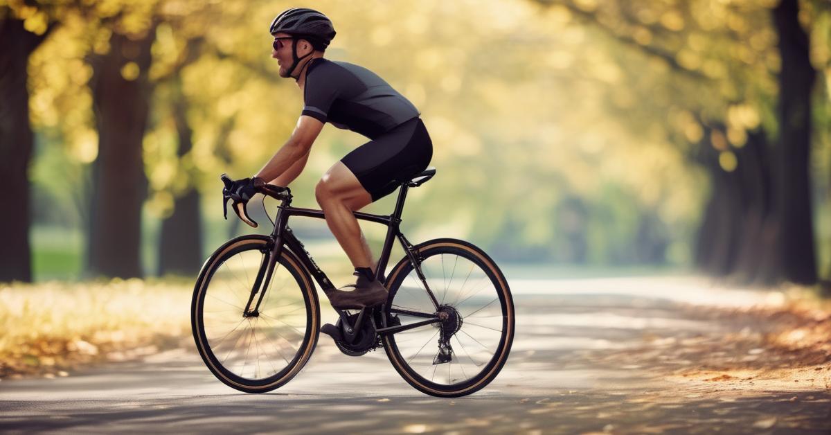 co daje jazda na rowerze