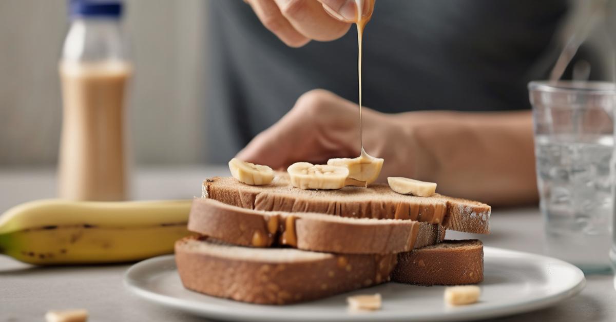 co jesc przed biegiem