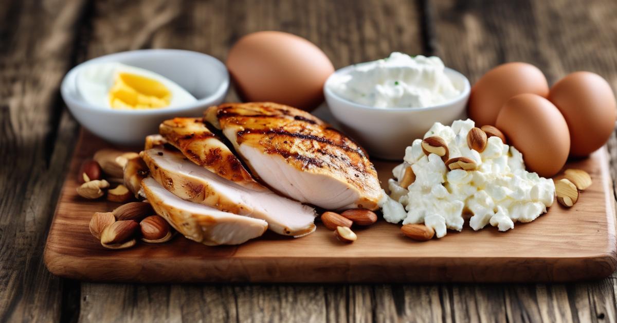 co jeść na masę mięśniową