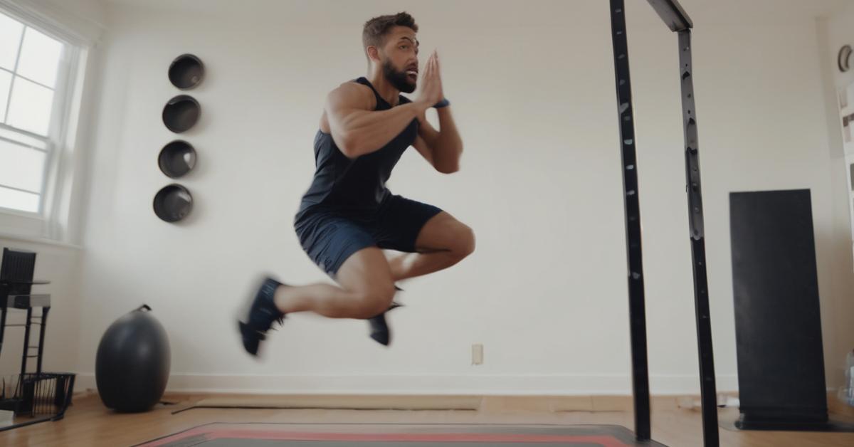 ćwiczenia na wyskok